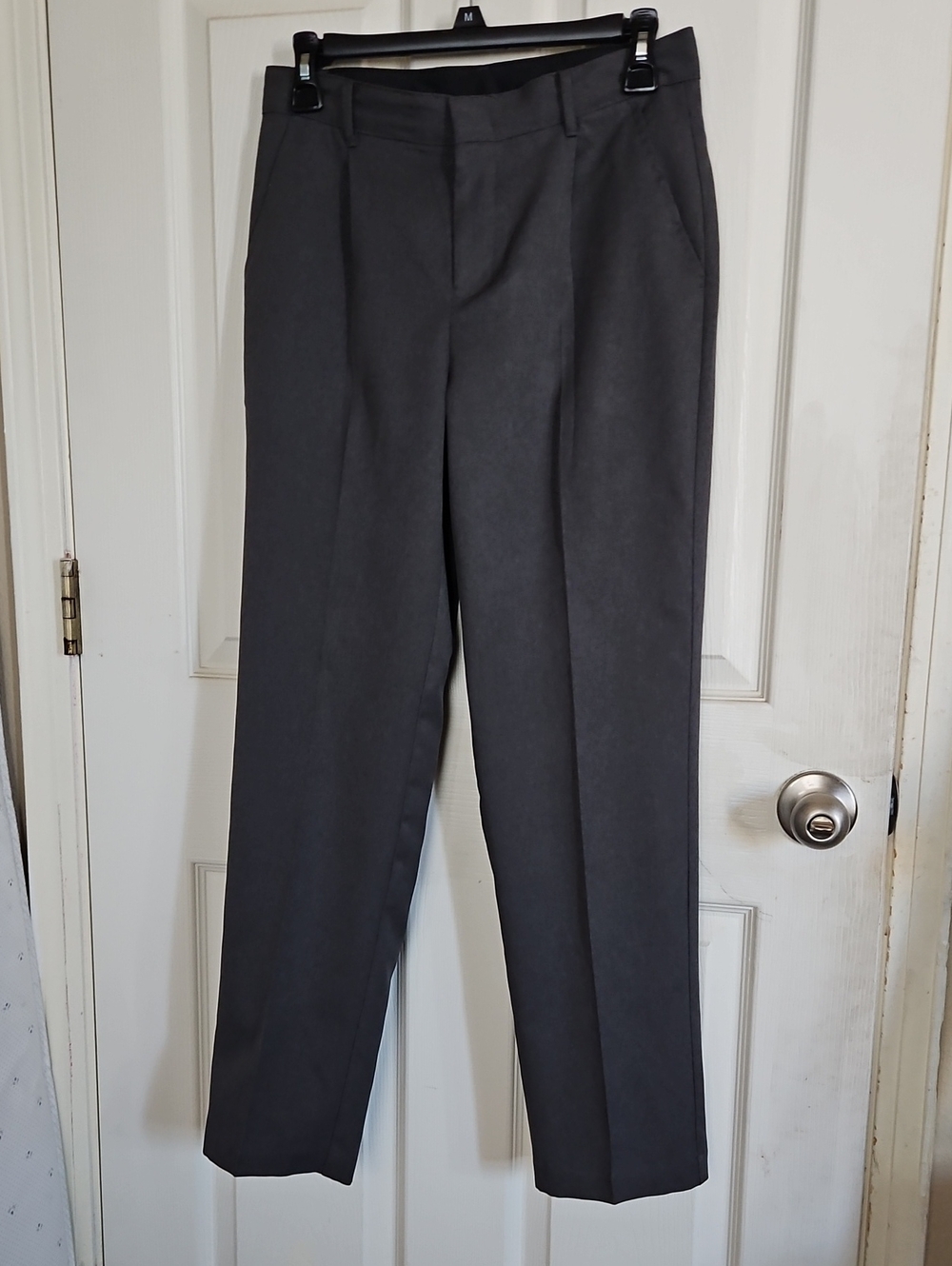 Boy's Gray Dress Pants - Classic Tailored Trousers